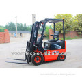 1.5 Tons AC Mini Electric Forklift Truck lifting height up to 7.3m